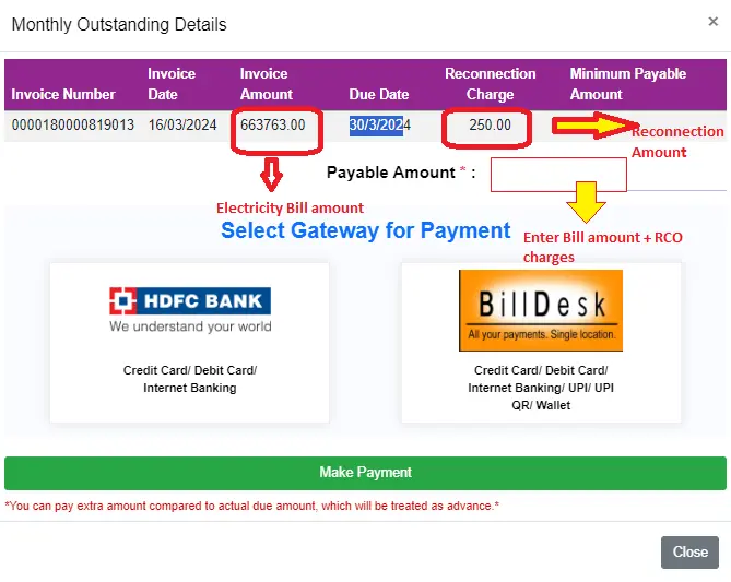 Payment Screen 5