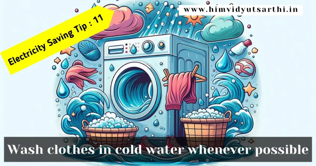 Electricity Saving Tip 11