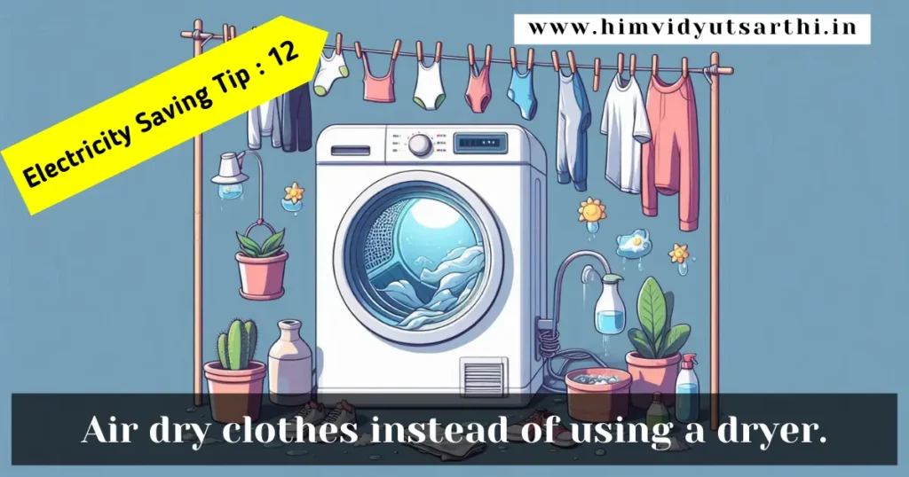 Electricity Saving Tip 12