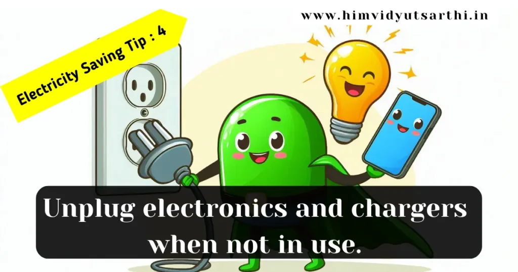 Electricity Saving Tip 4