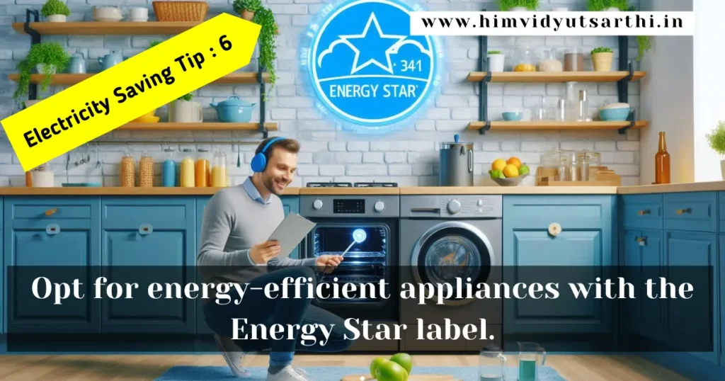 Electricity Saving Tip 6