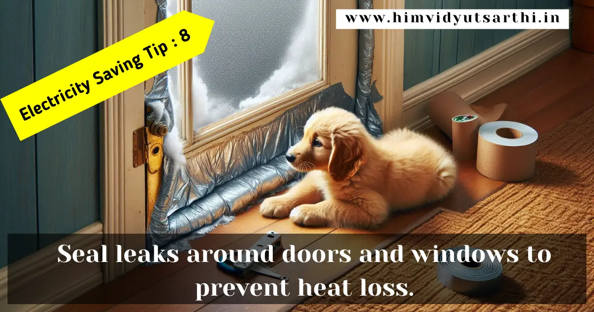 Electricity Saving Tip 8