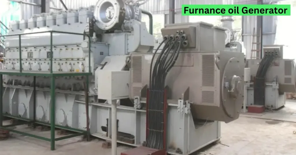 Furnance oil Generator 2