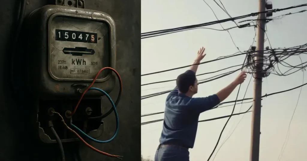 Meter Tampering and theft Meter Tampering and theft