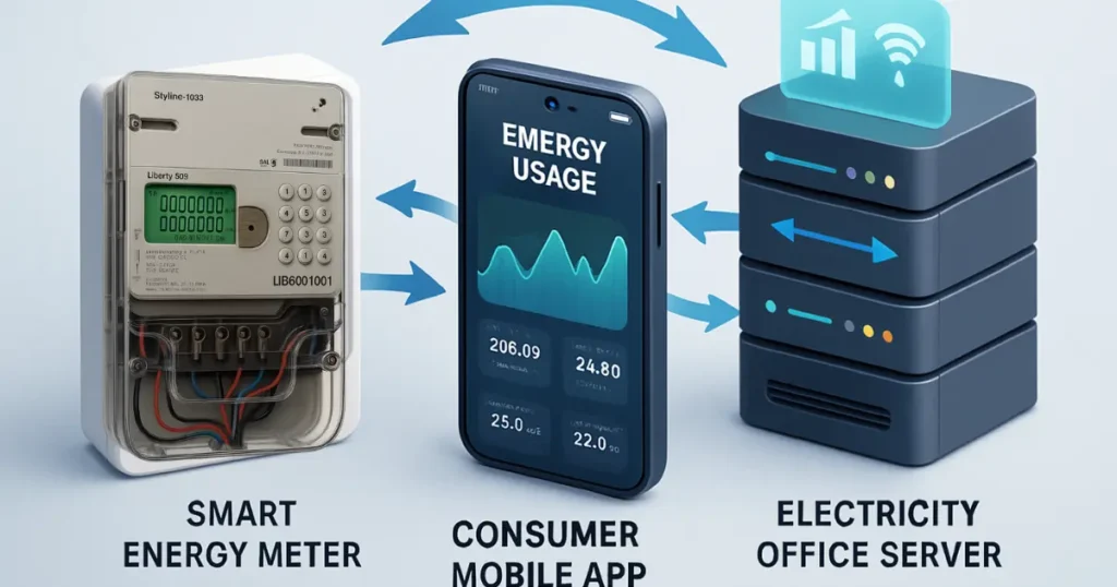 Smart meter communication Smart meter communication